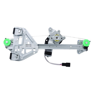 WAI Global® WPR0630RMB - Rear Passenger Side Power Window Regulator and Motor Assembly