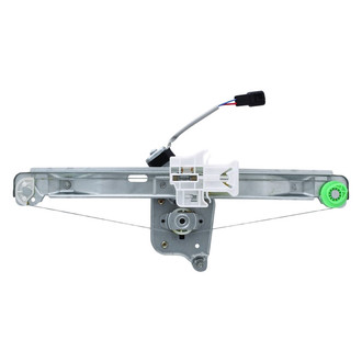 WAI Global® - Rear Passenger Side Power Window Regulator and Motor Assembly