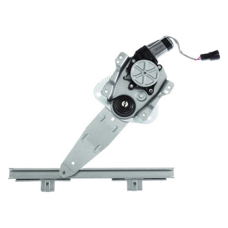 WAI Global® - Rear Passenger Side Power Window Regulator and Motor Assembly