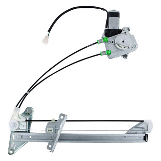 WAI Global® - Front Passenger Side Power Window Regulator and Motor Assembly