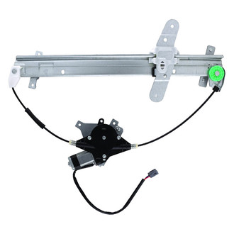 WAI Global® - Front Passenger Side Power Window Regulator and Motor Assembly