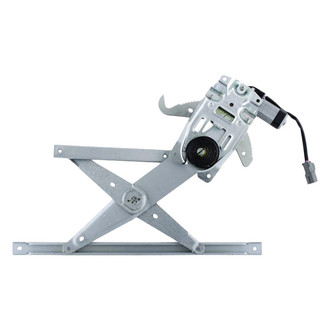 WAI Global® - Front Passenger Side Power Window Regulator and Motor Assembly