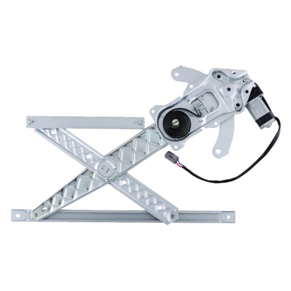 WAI Global® - Front Driver Side Power Window Regulator and Motor Assembly