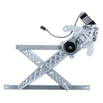 WAI Global® - Front Passenger Side Power Window Regulator and Motor Assembly