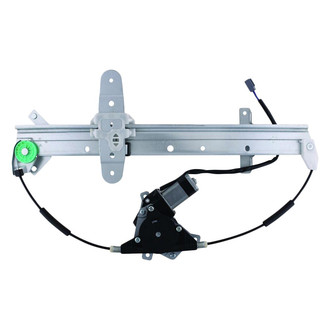 WAI Global® - Rear Driver Side Power Window Regulator and Motor Assembly