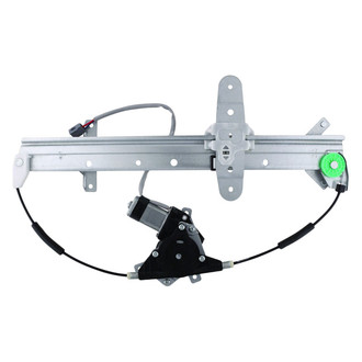 WAI Global® - Rear Passenger Side Power Window Regulator and Motor Assembly