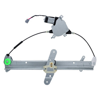 WAI Global® - Front Passenger Side Power Window Regulator and Motor Assembly
