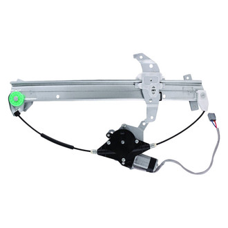 WAI Global® - Front Driver Side Power Window Regulator and Motor Assembly