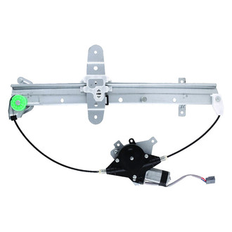 WAI Global® - Rear Driver Side Power Window Regulator and Motor Assembly