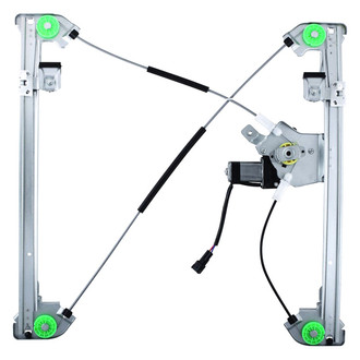 WAI Global® - Front Passenger Side Power Window Regulator and Motor Assembly