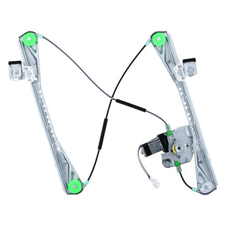 WAI Global® - Front Passenger Side Power Window Regulator and Motor Assembly