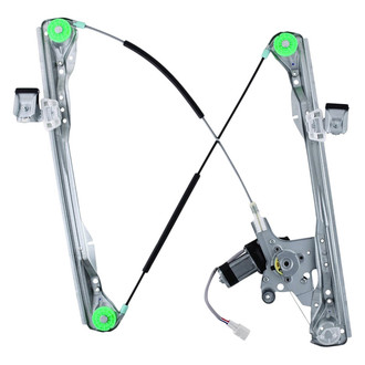 WAI Global® - Front Passenger Side Power Window Regulator and Motor Assembly