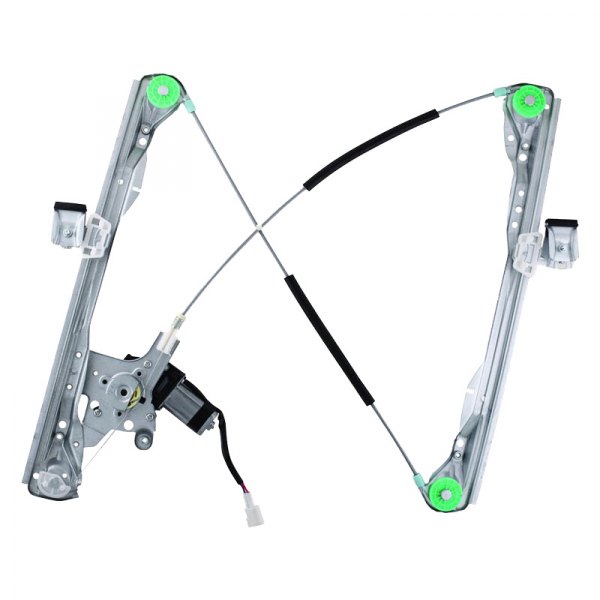 WAI Global® - Front Driver Side Power Window Regulator and Motor Assembly