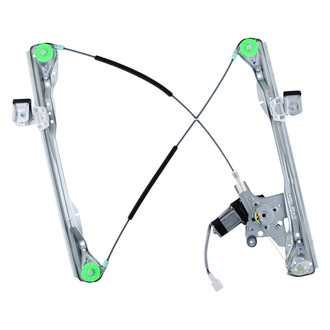 WAI Global® - Front Passenger Side Power Window Regulator and Motor Assembly