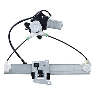 WAI Global® - Rear Driver Side Power Window Regulator and Motor Assembly