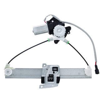WAI Global® - Rear Passenger Side Power Window Regulator and Motor Assembly