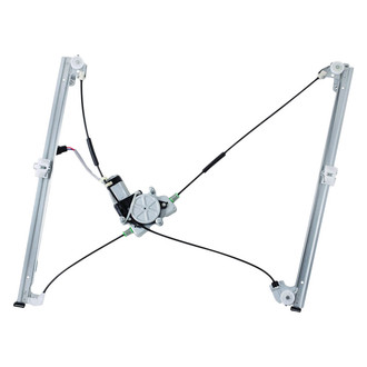 WAI Global® - Front Driver Side Power Window Regulator and Motor Assembly