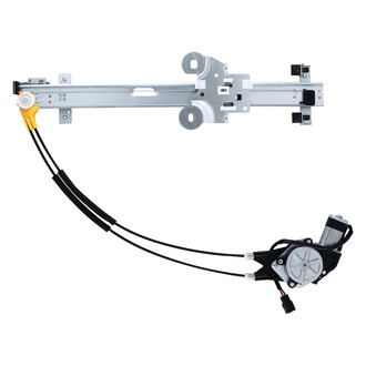 WAI Global® - Front Driver Side Power Window Regulator and Motor Assembly