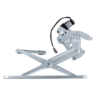 WAI Global® WPR0704LM - Front Driver Side Power Window Regulator and Motor Assembly