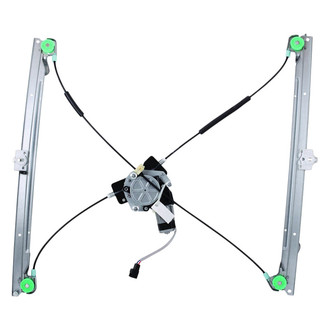 WAI Global® WPR0706LM - Front Driver Side Power Window Regulator and Motor Assembly