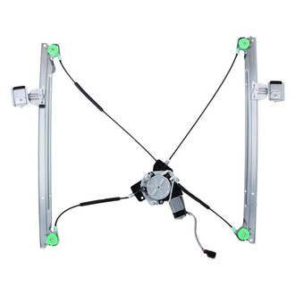WAI Global® - Power Window Regulator and Motor Assembly