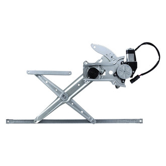 WAI Global® WPR0736LM - Front Driver Side Power Window Regulator and Motor Assembly