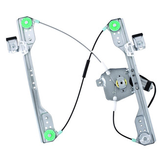WAI Global® - Front Passenger Side Power Window Regulator and Motor Assembly