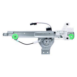 WAI Global® WPR0755RMB - Rear Passenger Side Power Window Regulator and Motor Assembly
