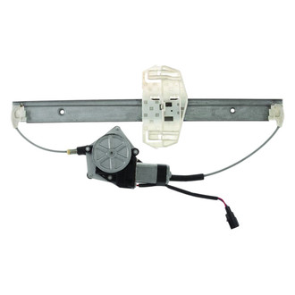 WAI Global® - Rear Driver Side Power Window Regulator and Motor Assembly