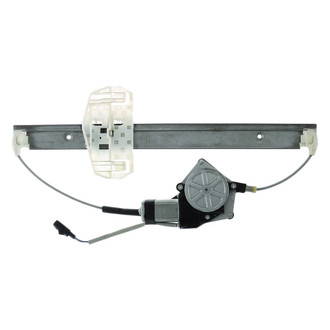 WAI Global® - Rear Passenger Side Power Window Regulator and Motor Assembly
