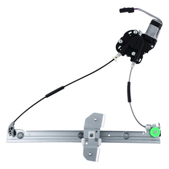 WAI Global® - Front Passenger Side Power Window Regulator and Motor Assembly