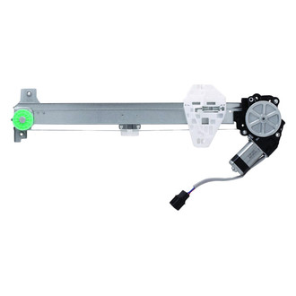 WAI Global® - Rear Passenger Side Power Window Regulator and Motor Assembly