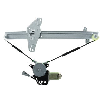 WAI Global® - Front Passenger Side Power Window Regulator and Motor Assembly