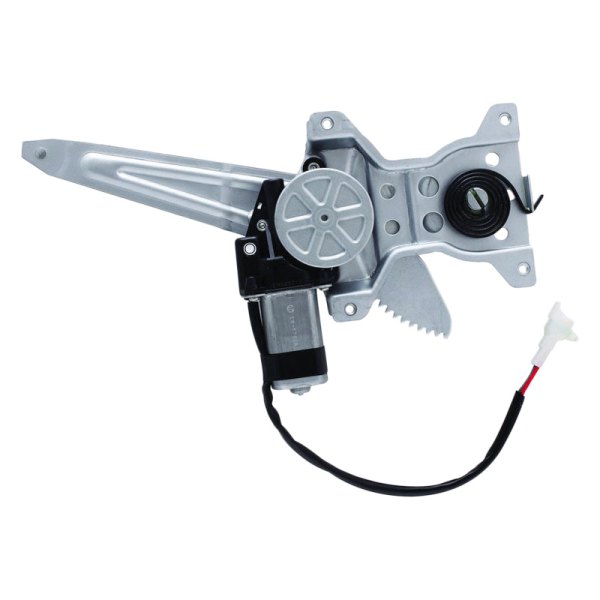 WAI Global® - Rear Driver Side Power Window Regulator and Motor Assembly