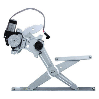 WAI Global® - Front Passenger Side Power Window Regulator and Motor Assembly