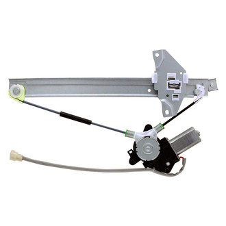 WAI Global® - Rear Driver Side Power Window Regulator and Motor Assembly