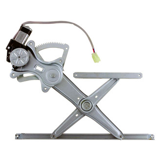WAI Global® - Front Passenger Side Power Window Regulator and Motor Assembly