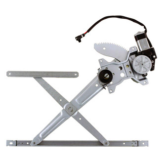WAI Global® WPR0848LM - Front Driver Side Power Window Regulator and Motor Assembly