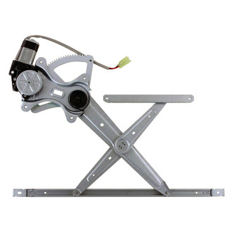 WAI Global® - Front Passenger Side Power Window Regulator and Motor Assembly