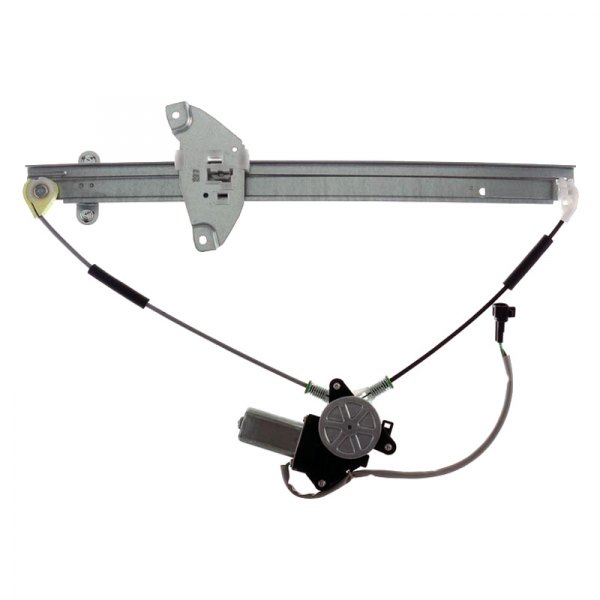 WAI Global® - Front Driver Side Power Window Regulator and Motor Assembly