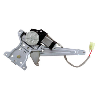 WAI Global® - Rear Driver Side Power Window Regulator and Motor Assembly