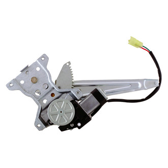 WAI Global® - Rear Passenger Side Power Window Regulator and Motor Assembly