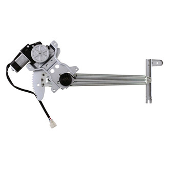 WAI Global® - Front Driver Side Power Window Regulator and Motor Assembly