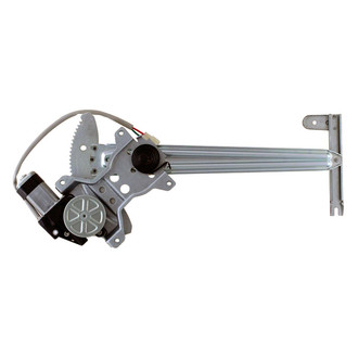 WAI Global® - Front Passenger Side Power Window Regulator and Motor Assembly