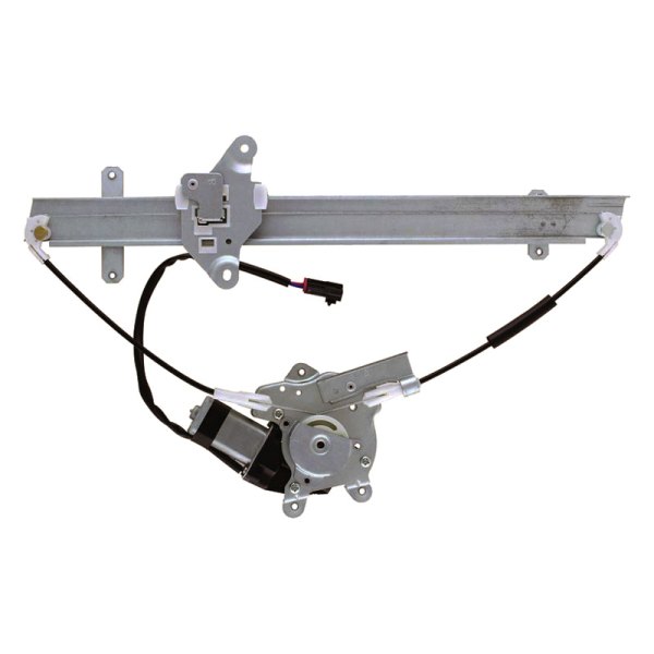 WAI Global® - Front Passenger Side Power Window Regulator and Motor Assembly