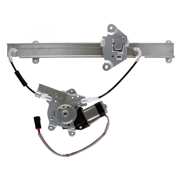 WAI Global® - Rear Driver Side Power Window Regulator and Motor Assembly