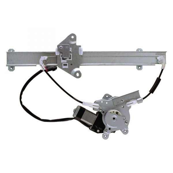 WAI Global® - Rear Passenger Side Power Window Regulator and Motor Assembly