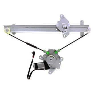WAI Global® - Front Driver Side Power Window Regulator and Motor Assembly
