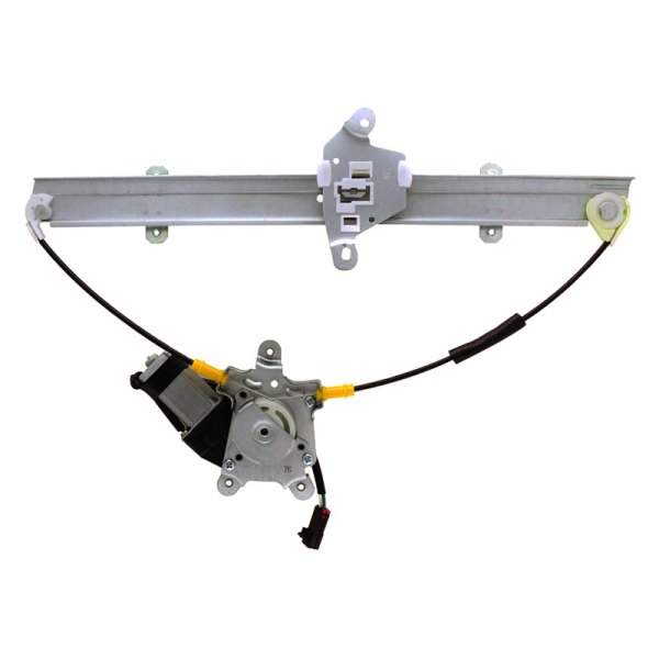 WAI Global® - Front Passenger Side Power Window Regulator and Motor Assembly