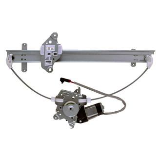WAI Global® - Front Passenger Side Power Window Regulator and Motor Assembly